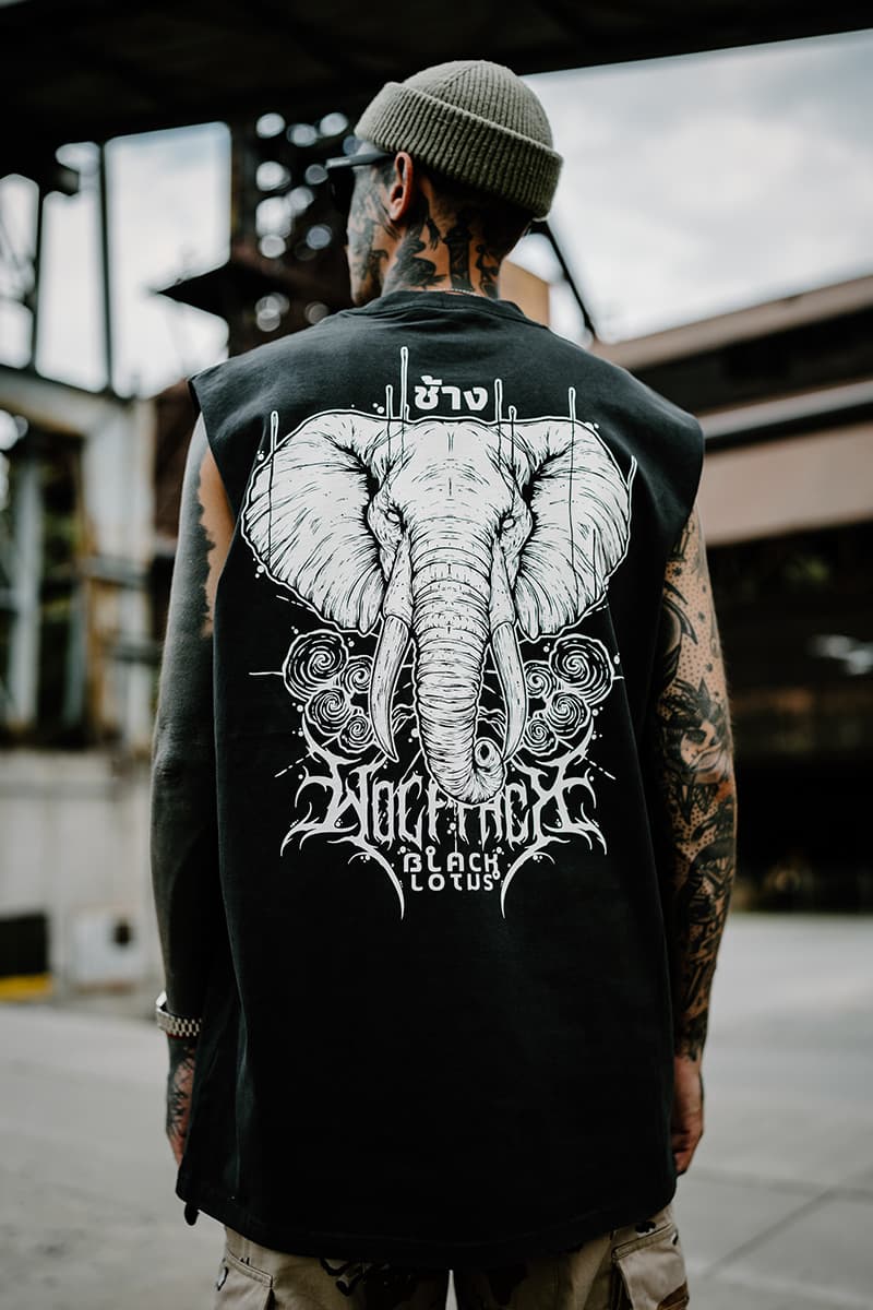 ROYAL TUSKS HEAVY FADED TANK UNISEX image 3 ROYAL TUSKS HEAVY FADED TANK UNISEX image 3