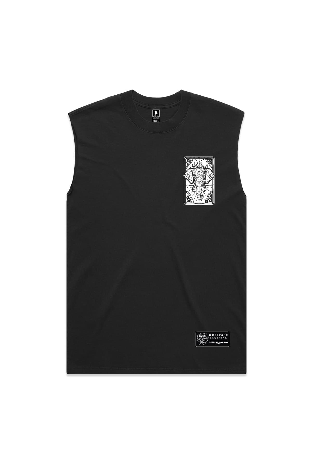 ROYAL TUSKS HEAVY FADED TANK UNISEX image 9 ROYAL TUSKS HEAVY FADED TANK UNISEX image 9