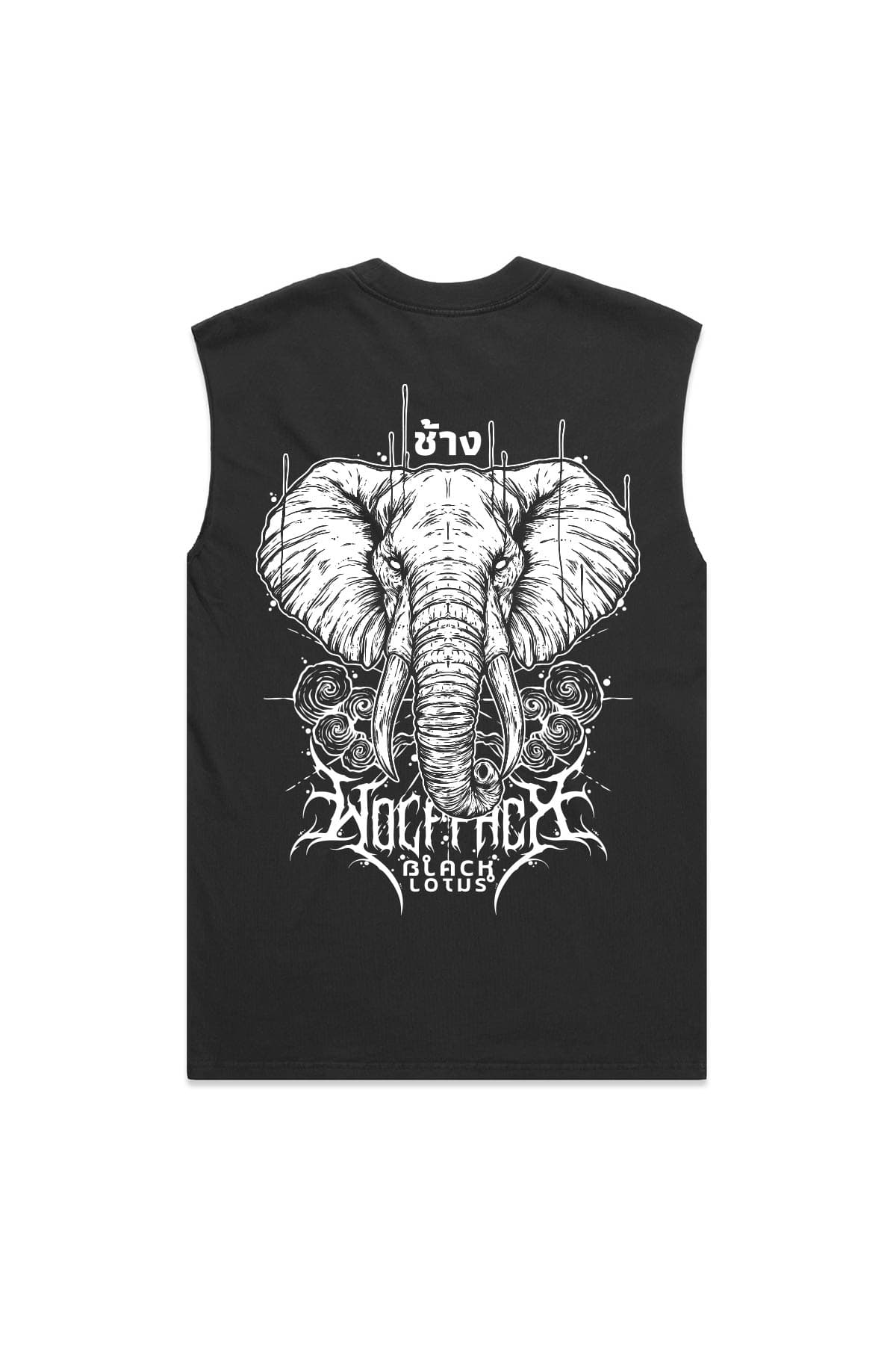 ROYAL TUSKS HEAVY FADED TANK UNISEX image 1 ROYAL TUSKS HEAVY FADED TANK UNISEX image 1
