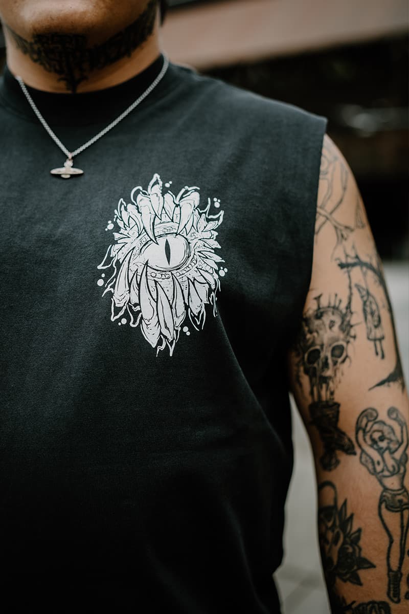 SCALES & SILENCE HEAVY FADED TANK UNISEX image 7 SCALES & SILENCE HEAVY FADED TANK UNISEX image 7