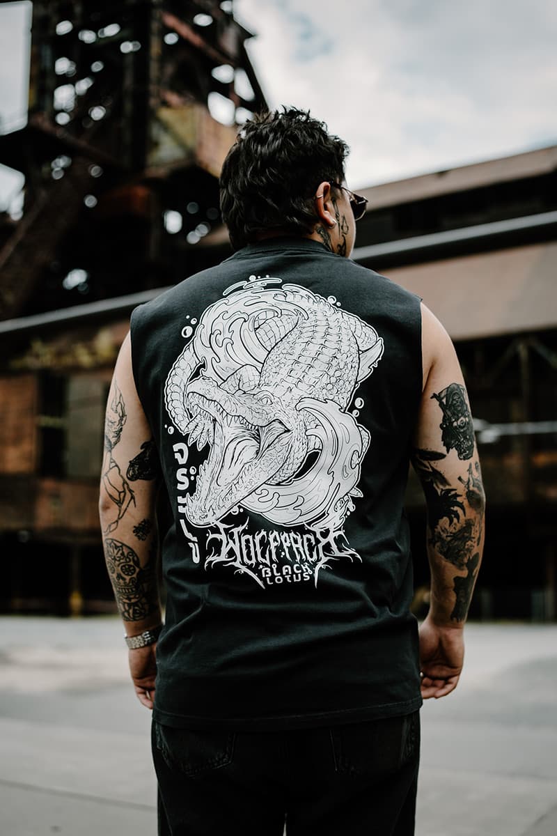 SCALES & SILENCE HEAVY FADED TANK UNISEX image 8 SCALES & SILENCE HEAVY FADED TANK UNISEX image 8