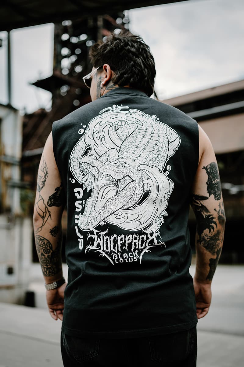 SCALES & SILENCE HEAVY FADED TANK UNISEX image 9 SCALES & SILENCE HEAVY FADED TANK UNISEX image 9