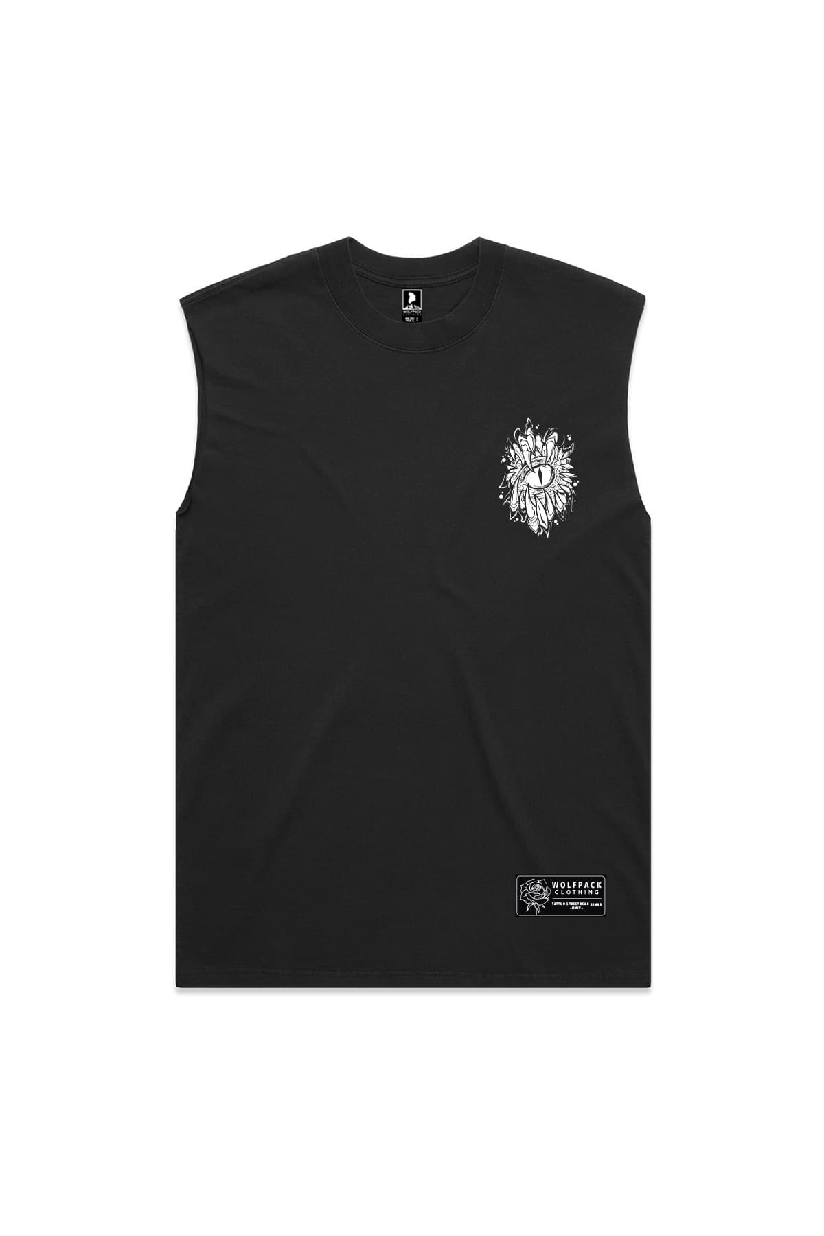 SCALES & SILENCE HEAVY FADED TANK UNISEX image 10 SCALES & SILENCE HEAVY FADED TANK UNISEX image 10