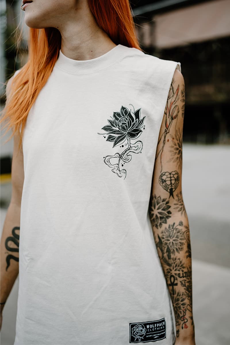 SERPENT OF SIAM HEAVY FADED TANK UNISEX image 5 SERPENT OF SIAM HEAVY FADED TANK UNISEX image 5