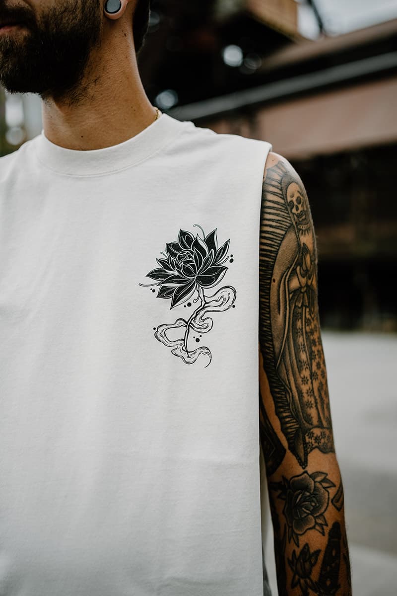 SERPENT OF SIAM HEAVY FADED TANK UNISEX image 7 SERPENT OF SIAM HEAVY FADED TANK UNISEX image 7