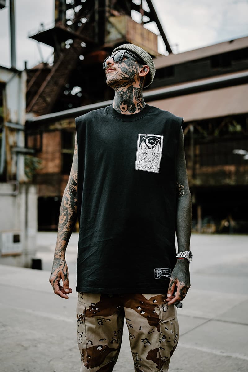 THE MOON HEAVY FADED TANK UNISEX image 3 THE MOON HEAVY FADED TANK UNISEX image 3