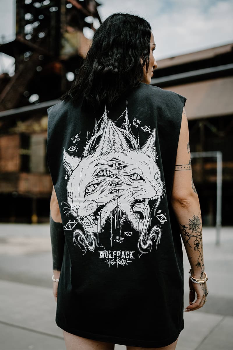 THE MOON HEAVY FADED TANK UNISEX image 10 THE MOON HEAVY FADED TANK UNISEX image 10