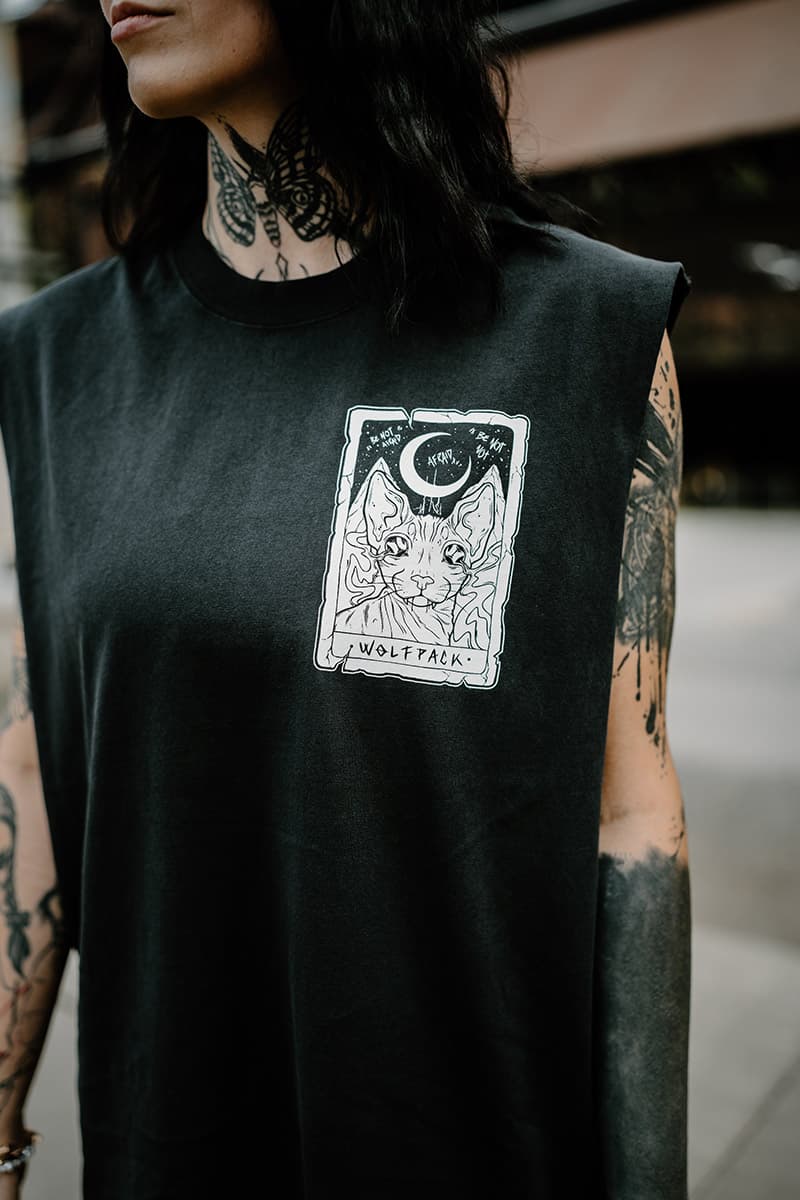 THE MOON HEAVY FADED TANK UNISEX image 8 THE MOON HEAVY FADED TANK UNISEX image 8