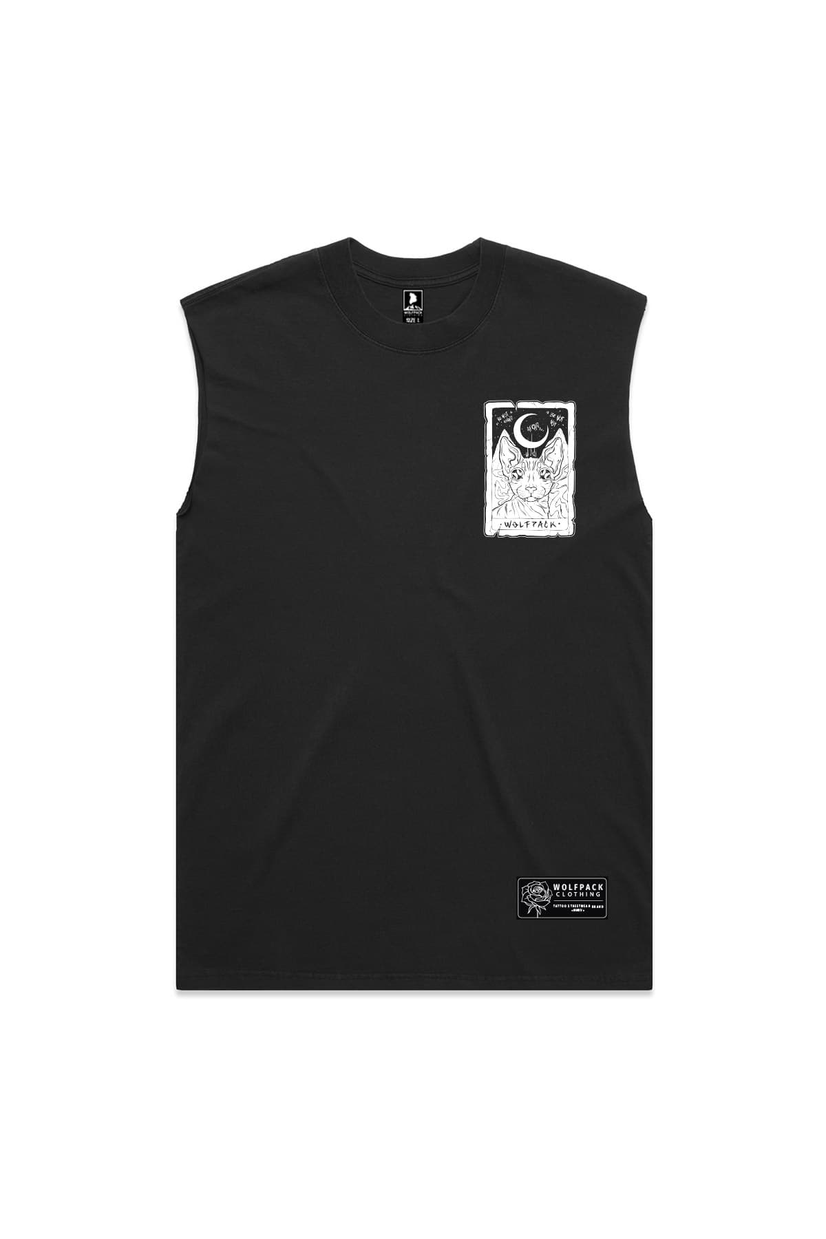 THE MOON HEAVY FADED TANK UNISEX image 11 THE MOON HEAVY FADED TANK UNISEX image 11