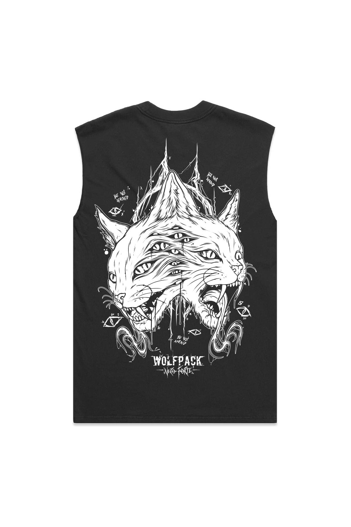 THE MOON HEAVY FADED TANK UNISEX image 1 THE MOON HEAVY FADED TANK UNISEX image 1