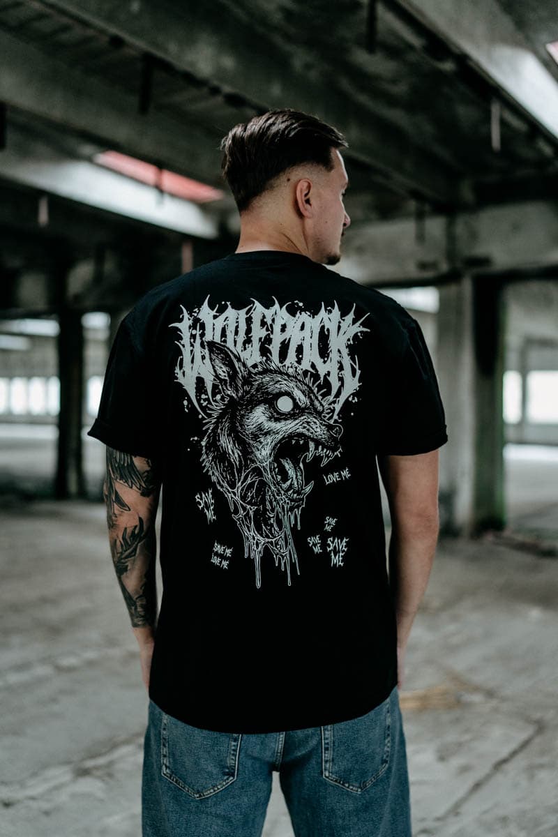 ABYSS HOUND TEE UNISEX image 2 ABYSS HOUND TEE UNISEX image 2