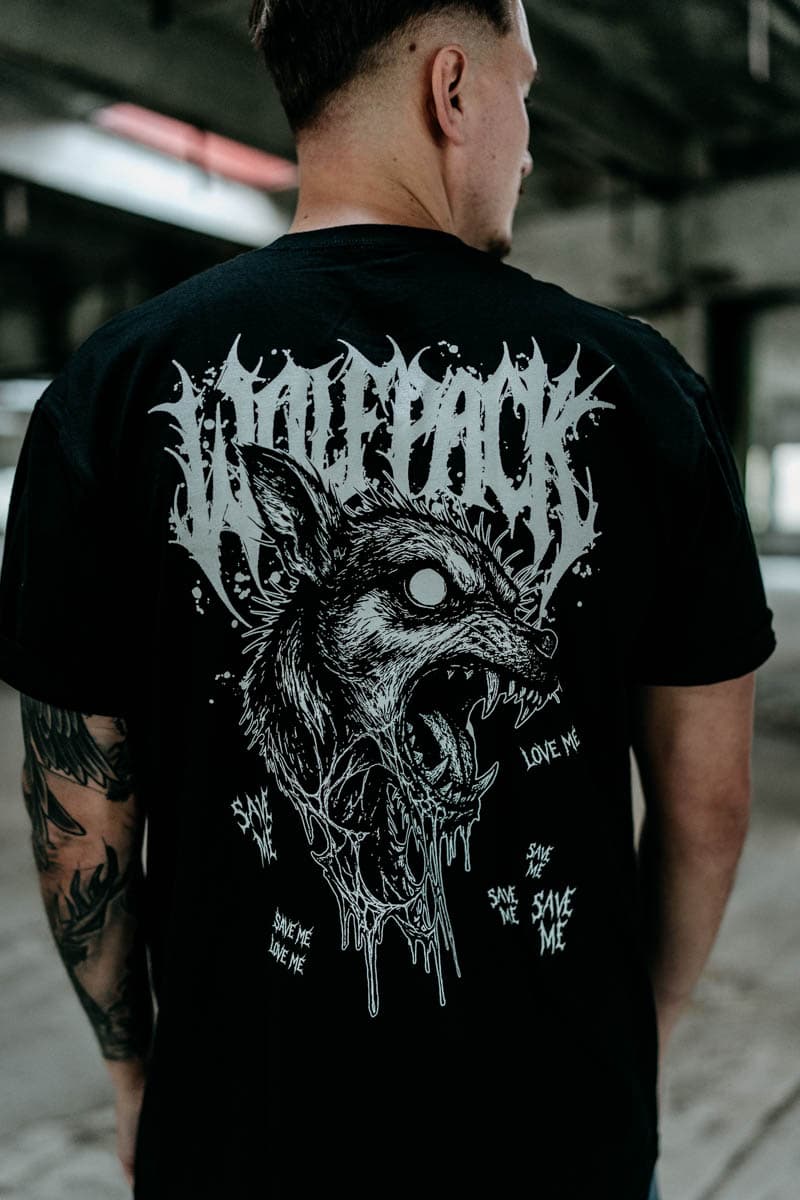 ABYSS HOUND TEE UNISEX image 3 ABYSS HOUND TEE UNISEX image 3