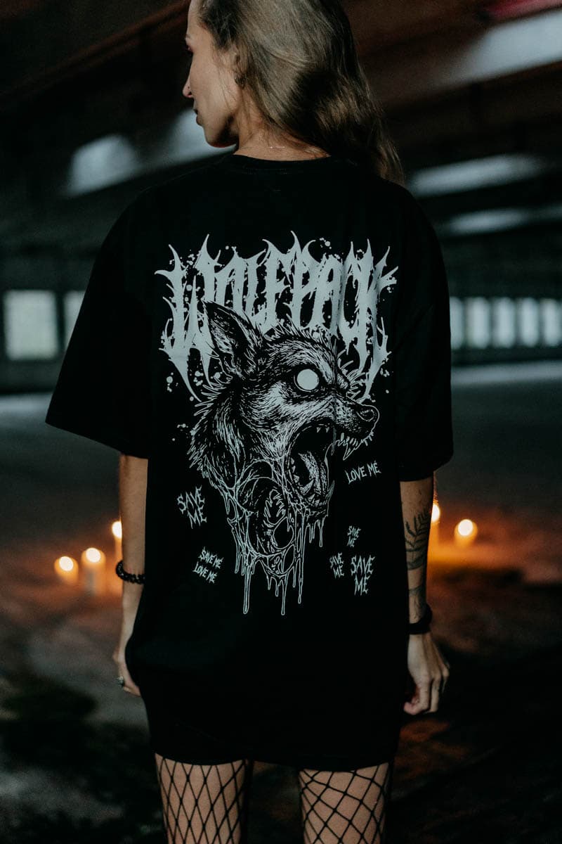 ABYSS HOUND TEE UNISEX image 6 ABYSS HOUND TEE UNISEX image 6