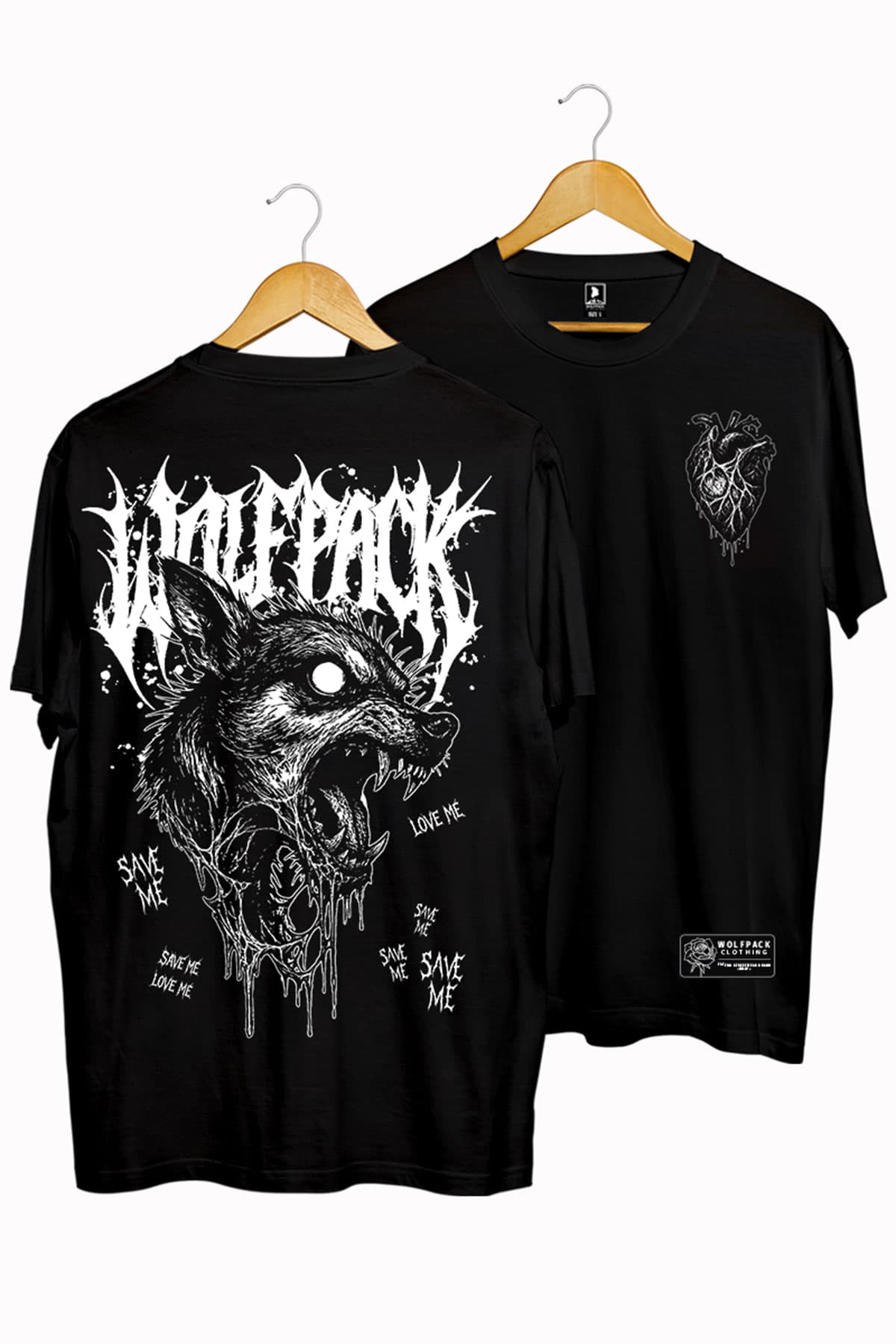 ABYSS HOUND TEE UNISEX image 1 ABYSS HOUND TEE UNISEX image 1