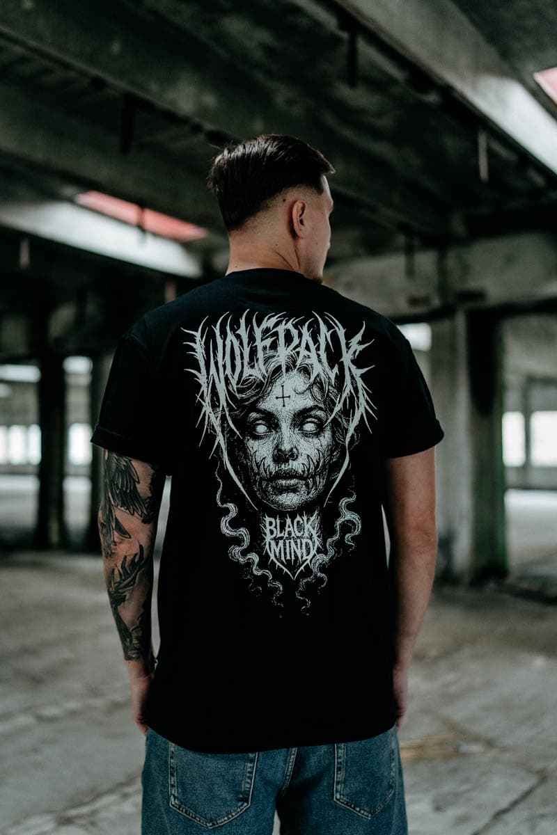 BLACK RITUAL TEE UNISEX image 2 BLACK RITUAL TEE UNISEX image 2