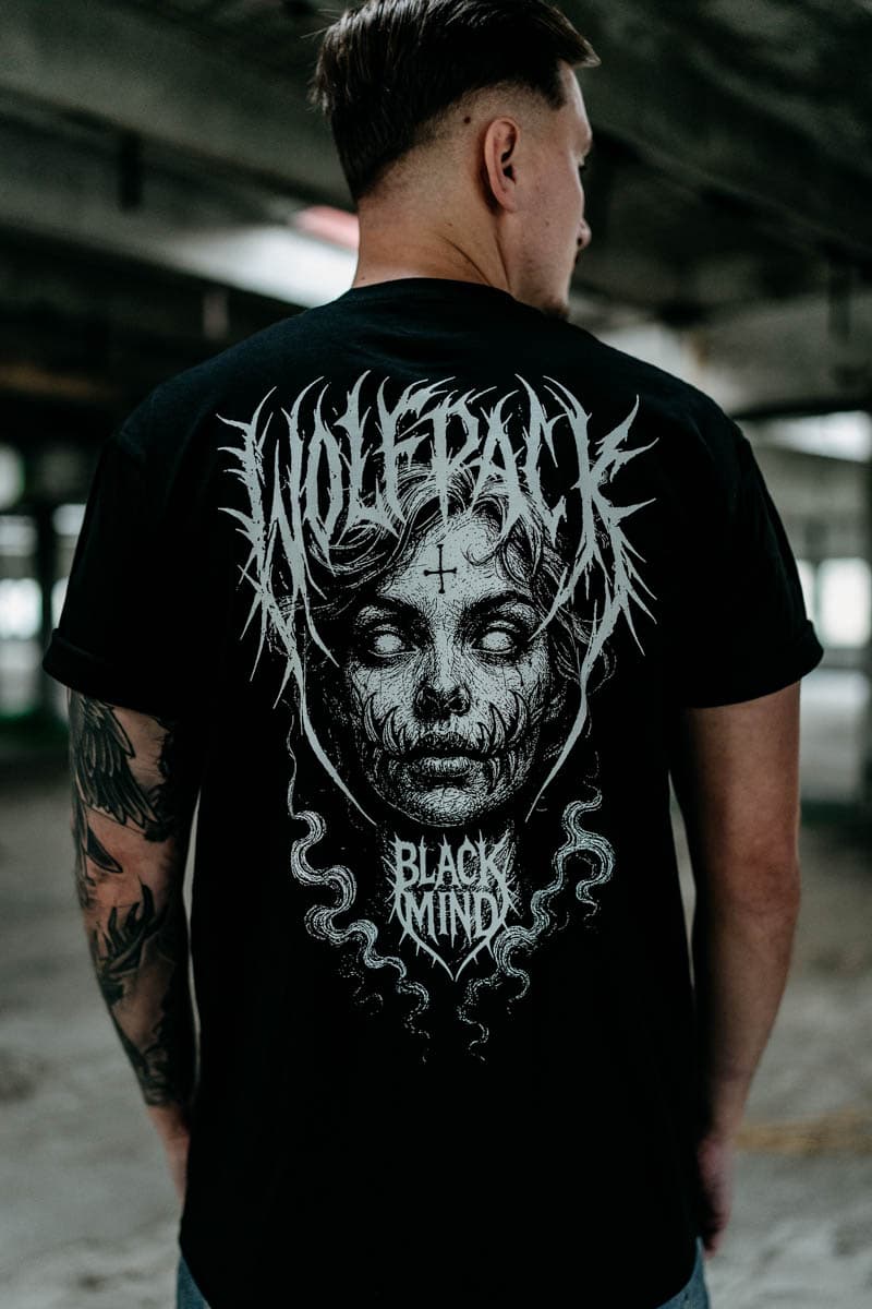 BLACK RITUAL TEE UNISEX image 3 BLACK RITUAL TEE UNISEX image 3
