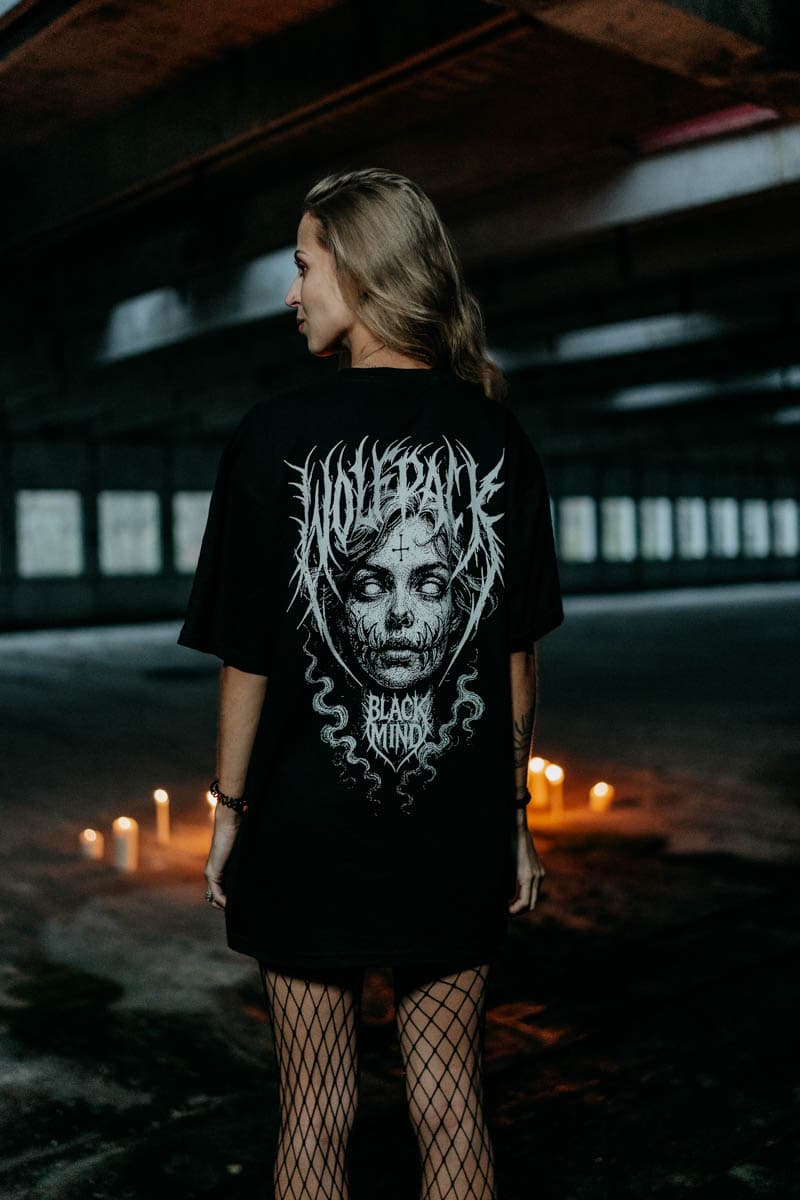 BLACK RITUAL TEE UNISEX image 6 BLACK RITUAL TEE UNISEX image 6