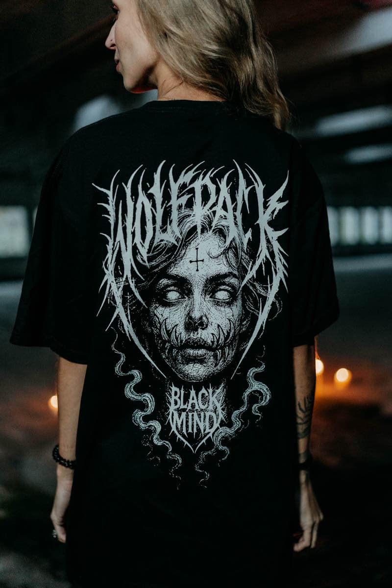 BLACK RITUAL TEE UNISEX image 7 BLACK RITUAL TEE UNISEX image 7