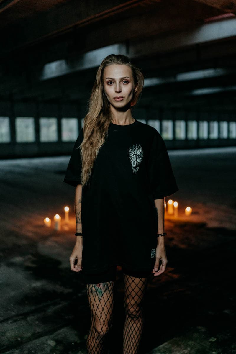 BLACK RITUAL TEE UNISEX image 8 BLACK RITUAL TEE UNISEX image 8