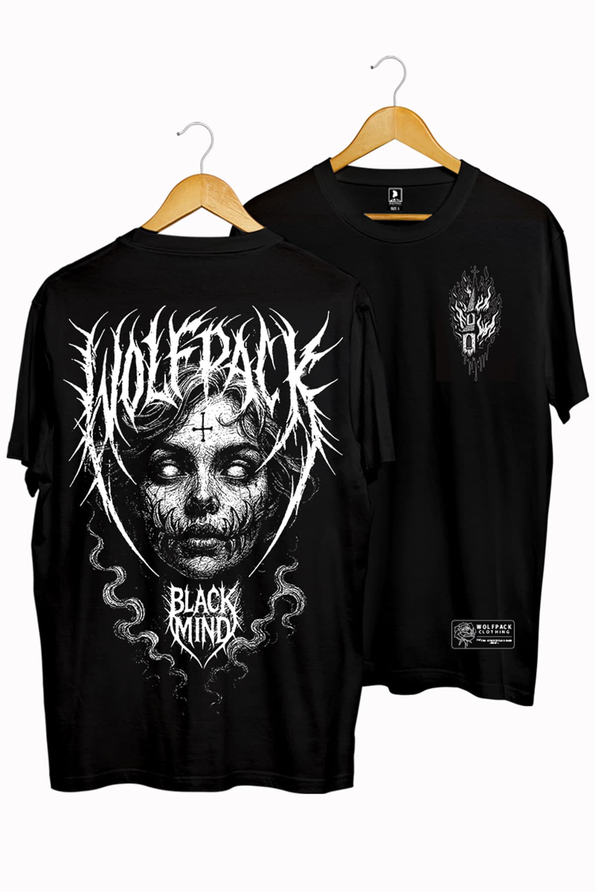 BLACK RITUAL TEE UNISEX image 1 BLACK RITUAL TEE UNISEX image 1