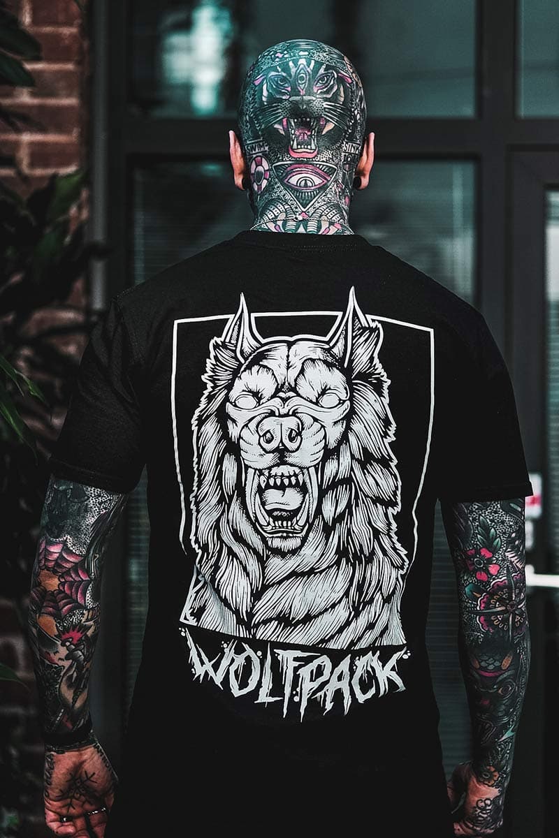BLIND WEREWOLF TEE UNISEX image 2 BLIND WEREWOLF TEE UNISEX image 2