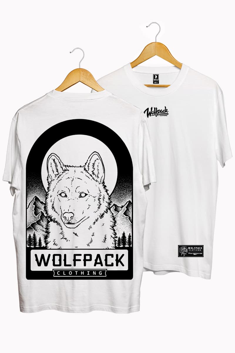 BLIND WOLF TEE UNISEX image 1 BLIND WOLF TEE UNISEX image 1