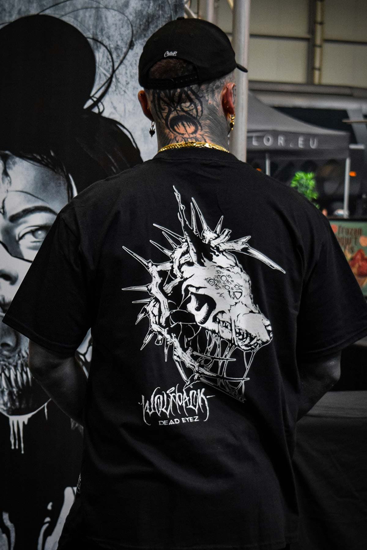 BLOOD BITE TEE UNISEX image 2 BLOOD BITE TEE UNISEX image 2