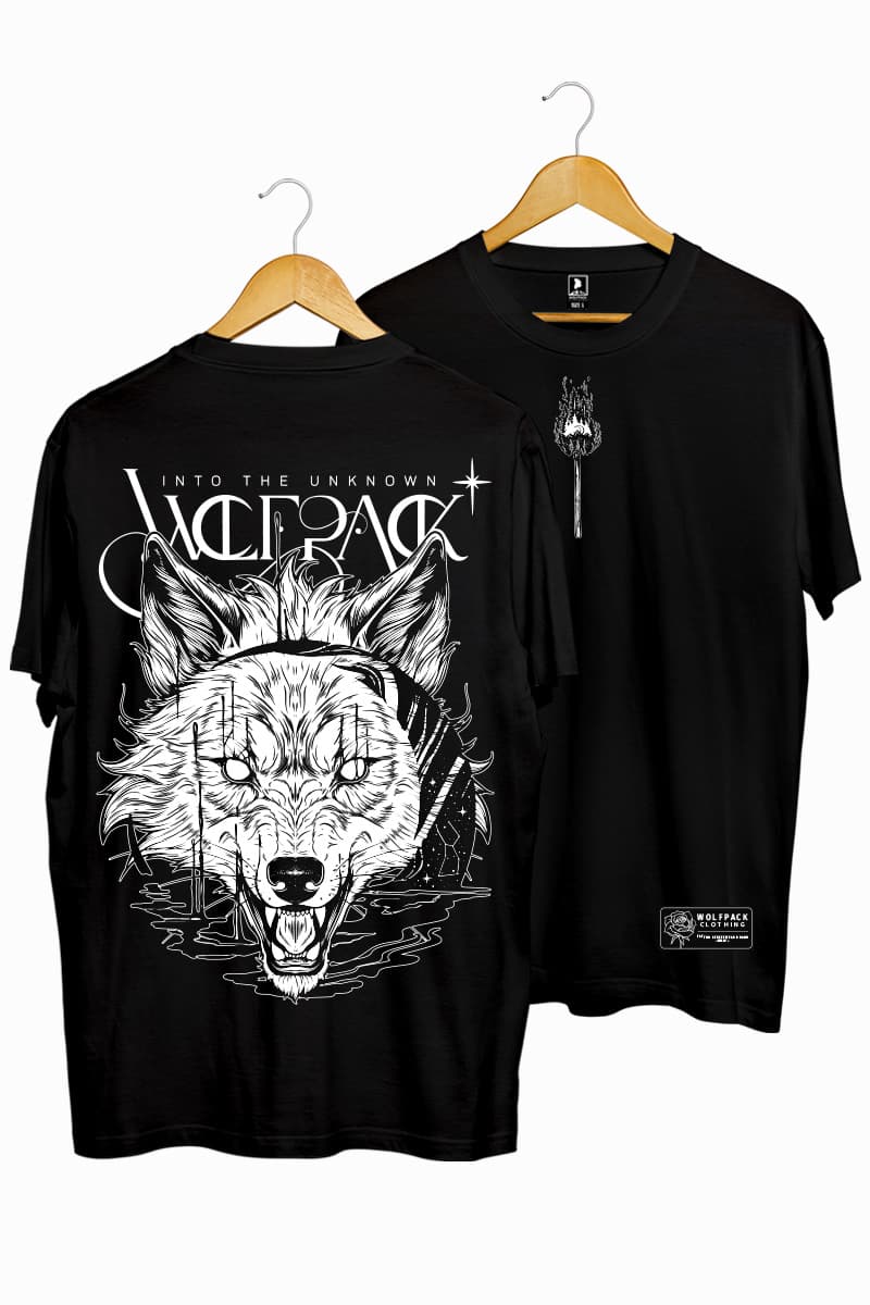 CALL OF THE WILD TEE UNISEX image 1 CALL OF THE WILD TEE UNISEX image 1