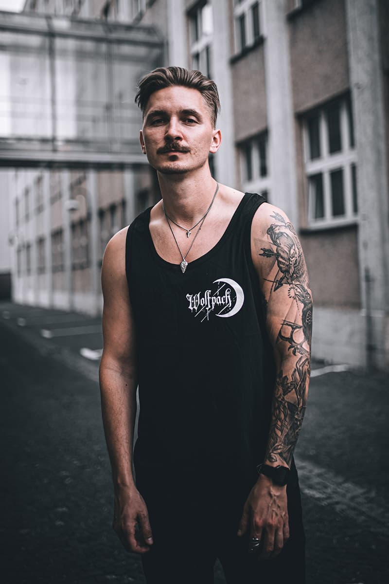 ECLIPSE TANK TOP UNISEX image 3 ECLIPSE TANK TOP UNISEX image 3