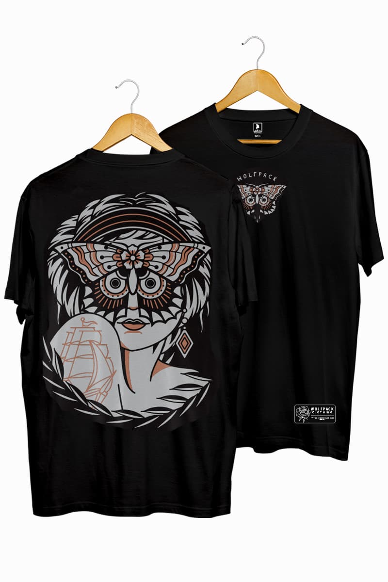 ELUSIVE BUTTERFLY TEE UNISEX image 1 ELUSIVE BUTTERFLY TEE UNISEX image 1