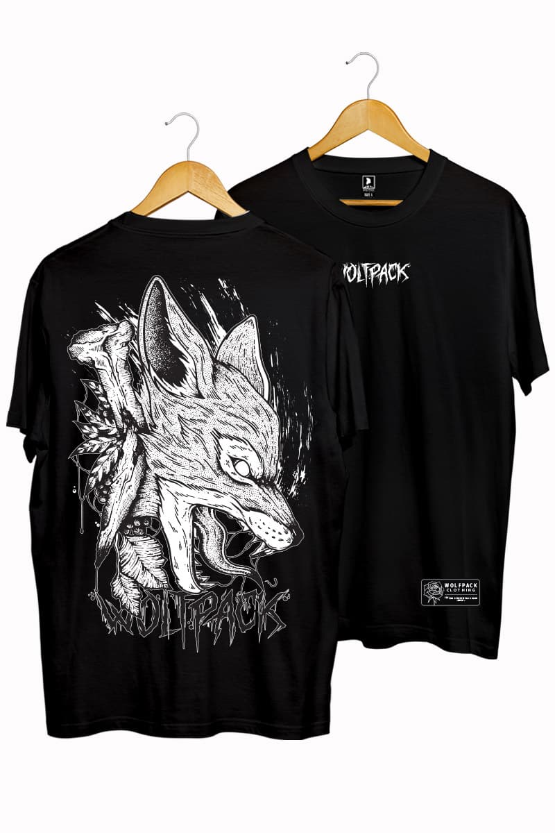 FOX SPIRIT TEE UNISEX image 1 FOX SPIRIT TEE UNISEX image 1