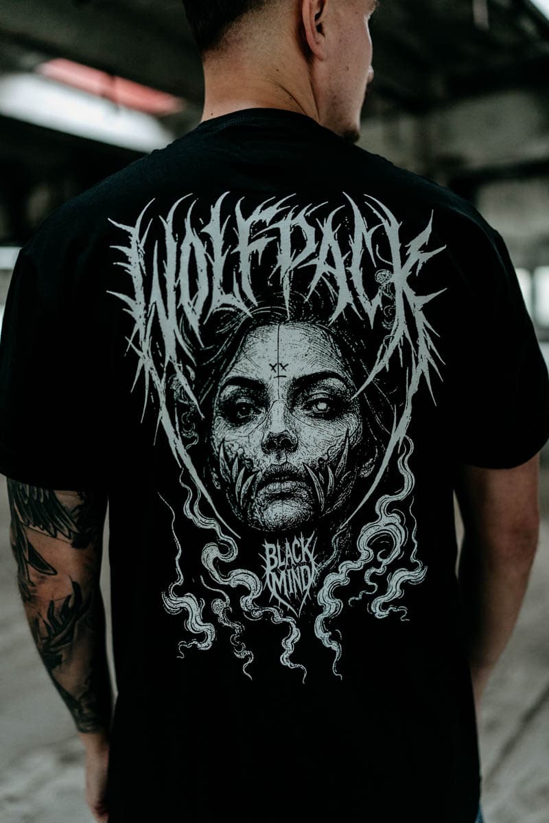 HELL WITHIN TEE UNISEX image 3 HELL WITHIN TEE UNISEX image 3