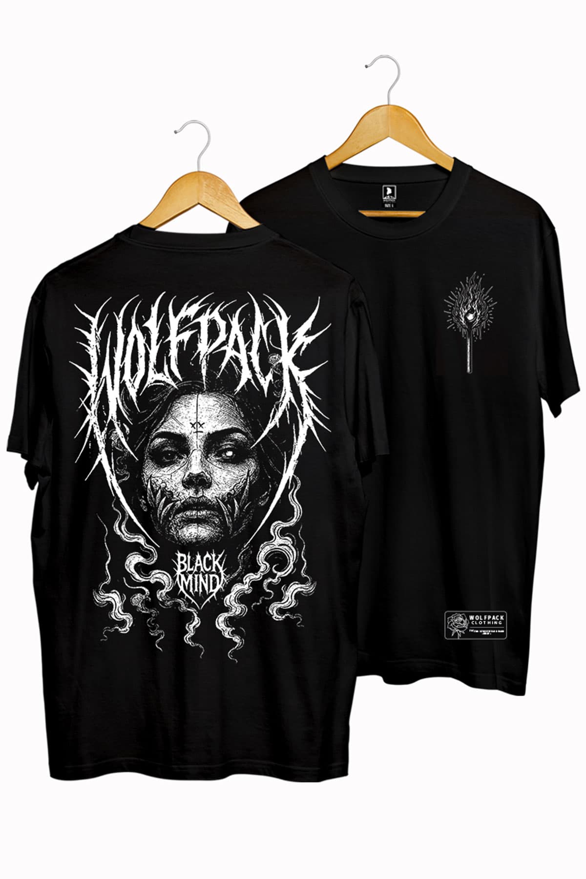 HELL WITHIN TEE UNISEX image 1 HELL WITHIN TEE UNISEX image 1