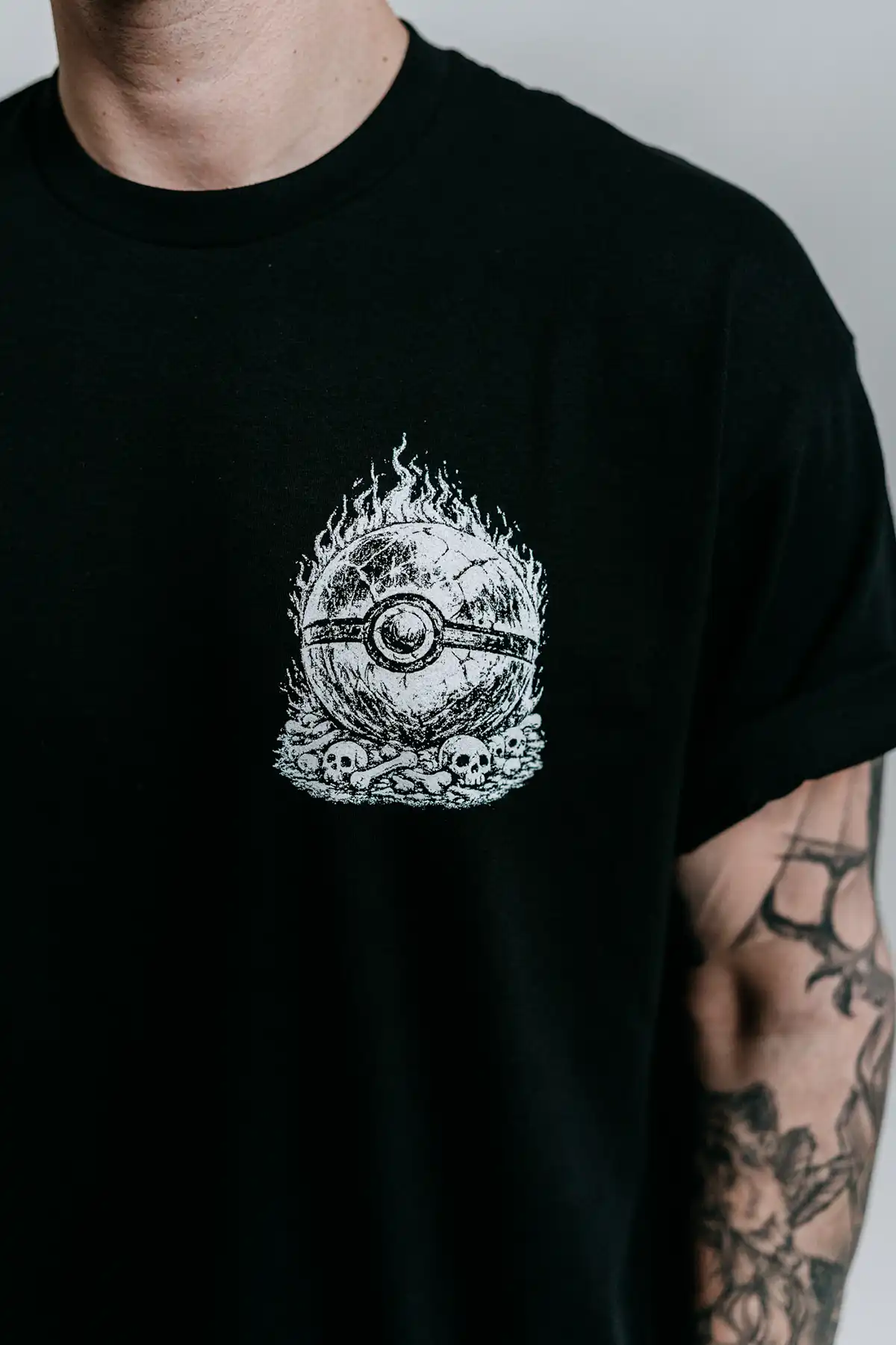 HELLFIRE TEE UNISEX image 5 HELLFIRE TEE UNISEX image 5