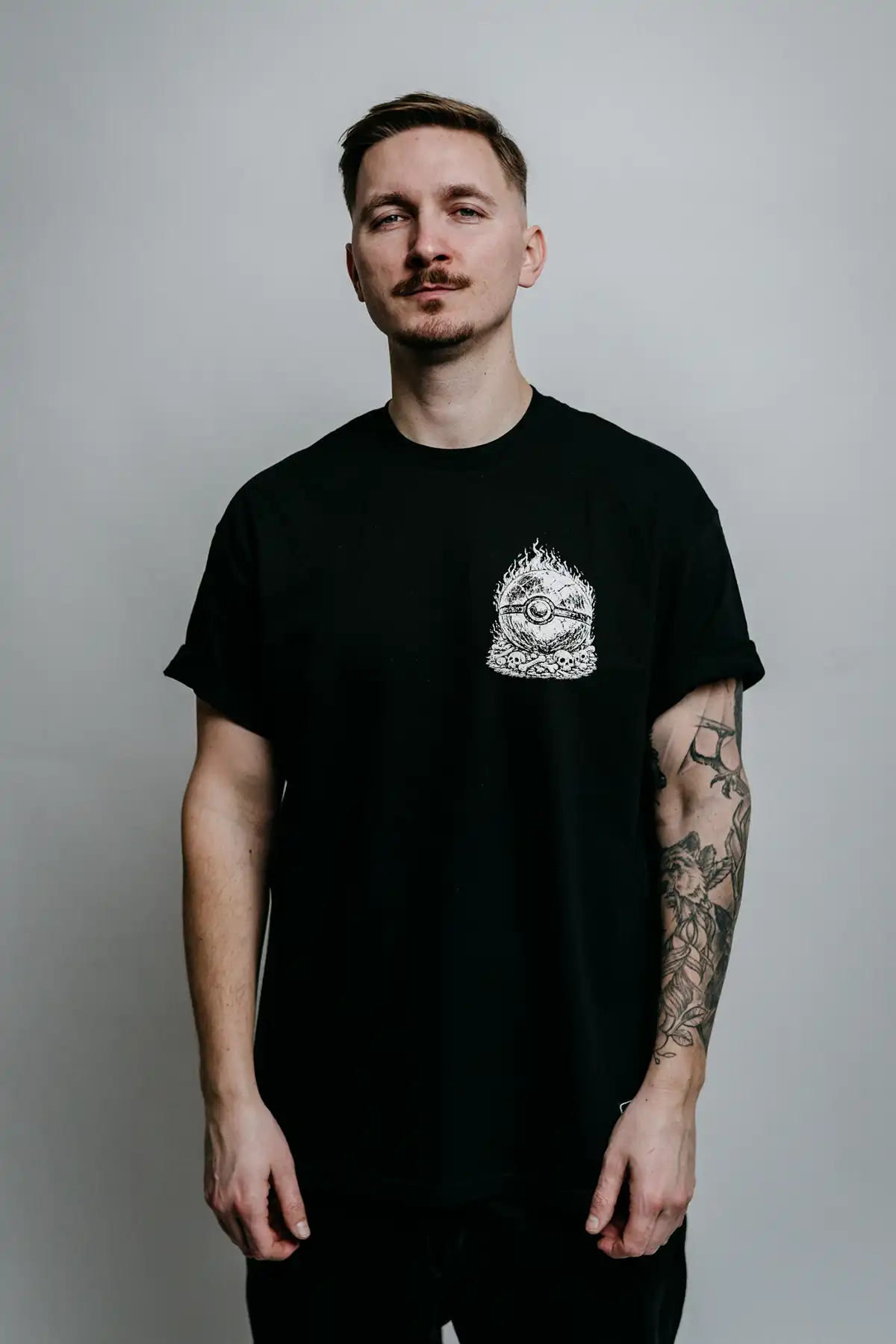 HELLFIRE TEE UNISEX image 4 HELLFIRE TEE UNISEX image 4