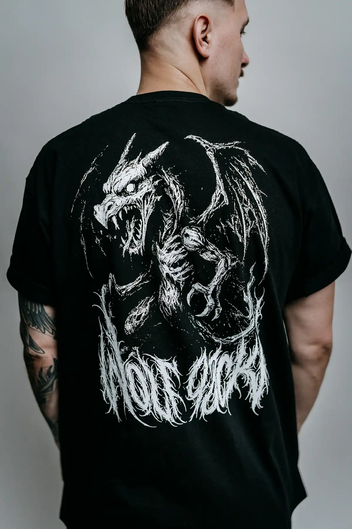 HELLFIRE TEE UNISEX image 3 HELLFIRE TEE UNISEX image 3