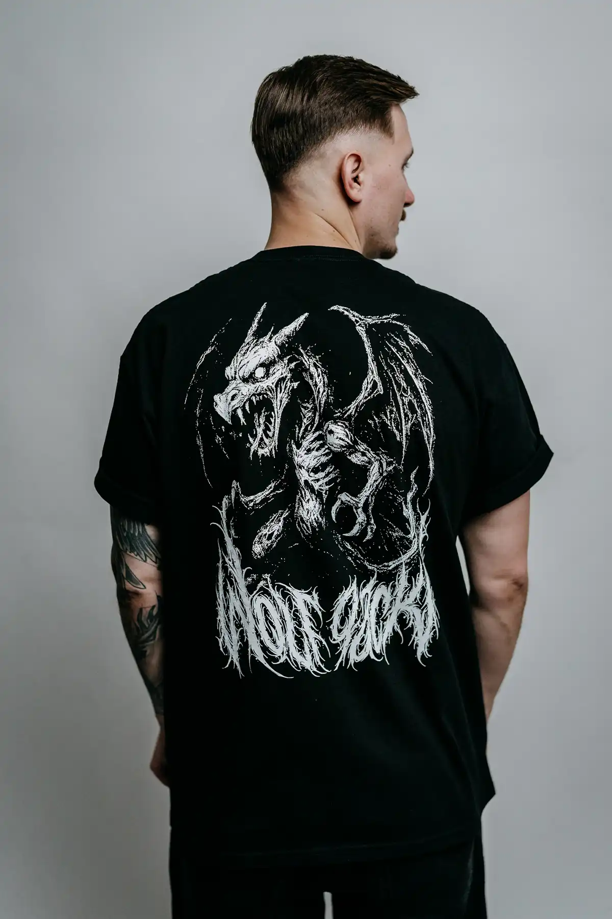HELLFIRE TEE UNISEX image 2 HELLFIRE TEE UNISEX image 2
