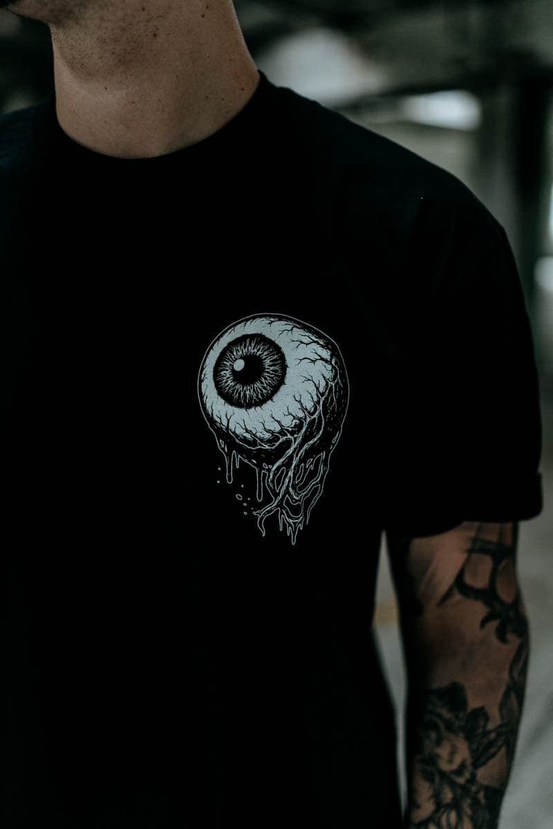 INNER EYE TEE UNISEX image 4 INNER EYE TEE UNISEX image 4