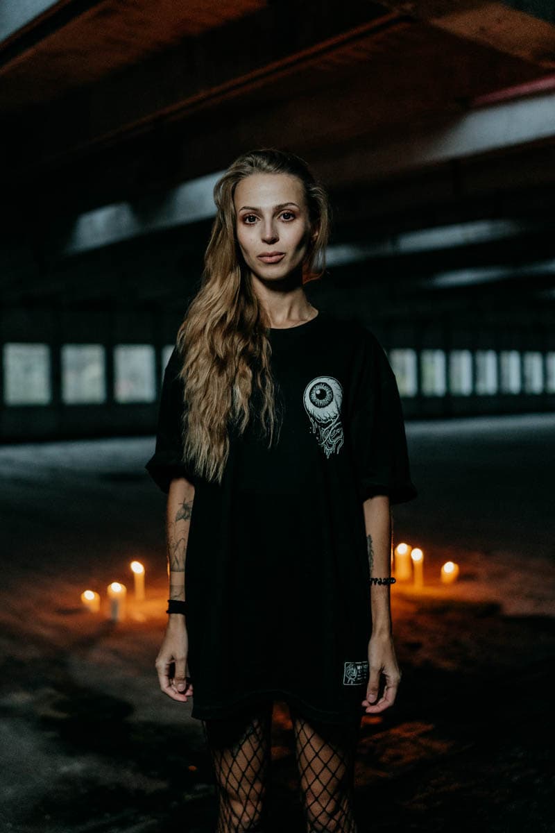 INNER EYE TEE UNISEX image 6 INNER EYE TEE UNISEX image 6