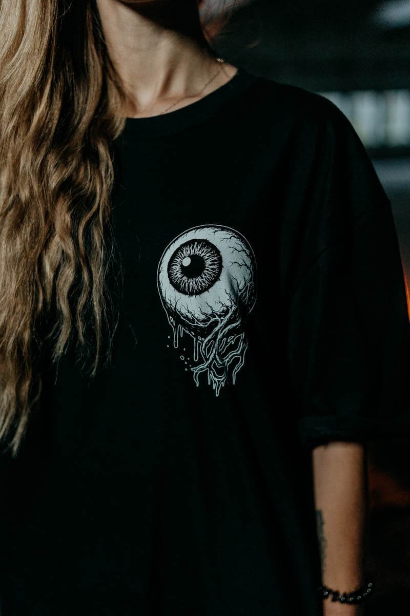 INNER EYE TEE UNISEX image 7 INNER EYE TEE UNISEX image 7