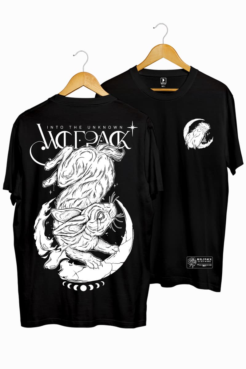 INTO THE UNKNOWN TEE UNISEX image 1 INTO THE UNKNOWN TEE UNISEX image 1