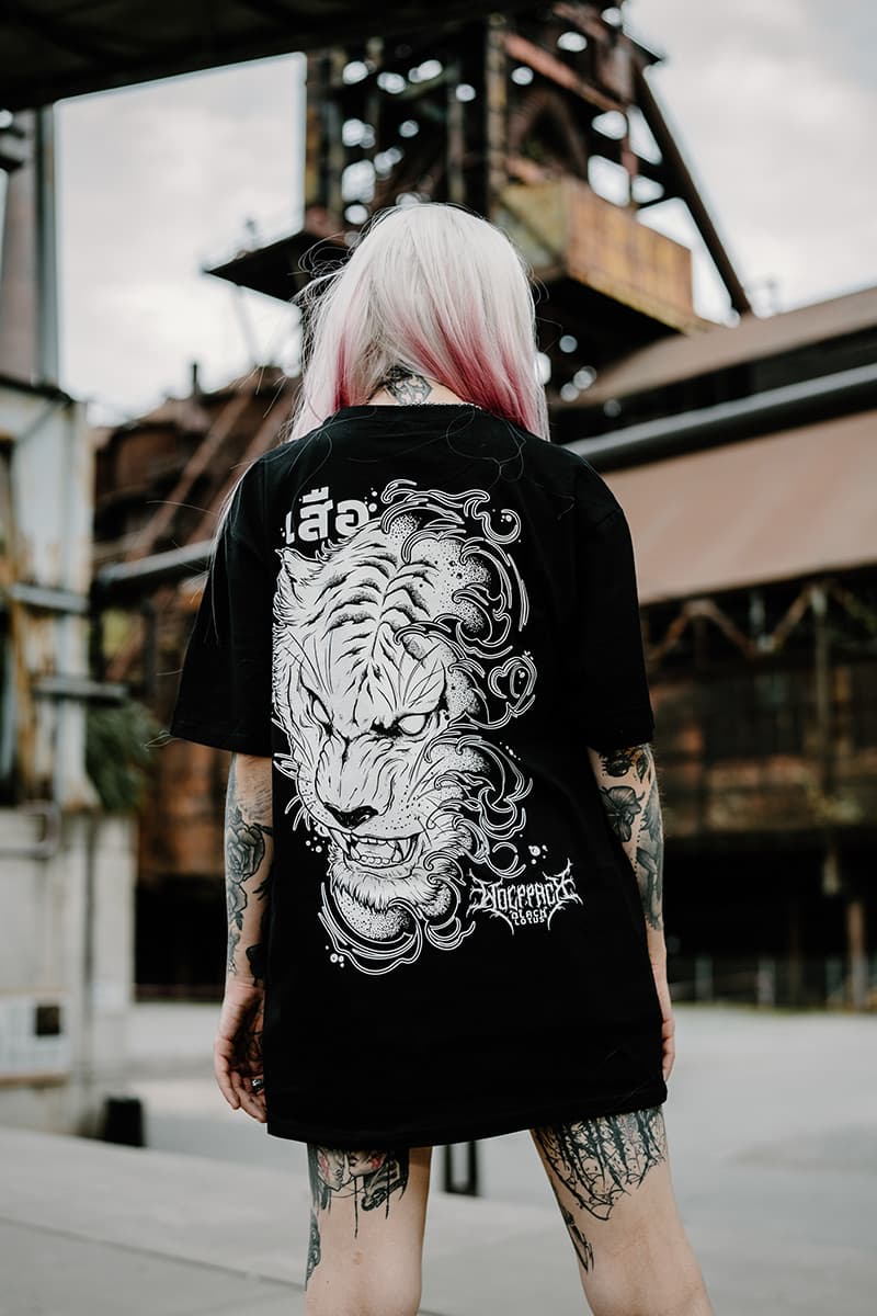JUNGLE KING TEE UNISEX image 2 JUNGLE KING TEE UNISEX image 2