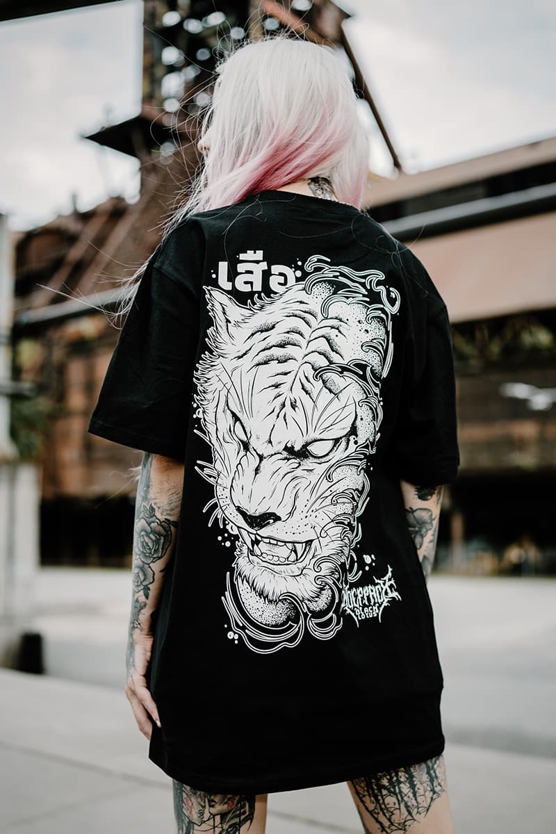 JUNGLE KING TEE UNISEX image 3 JUNGLE KING TEE UNISEX image 3