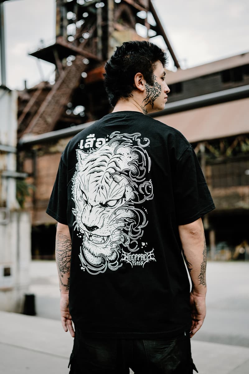 JUNGLE KING TEE UNISEX image 6 JUNGLE KING TEE UNISEX image 6