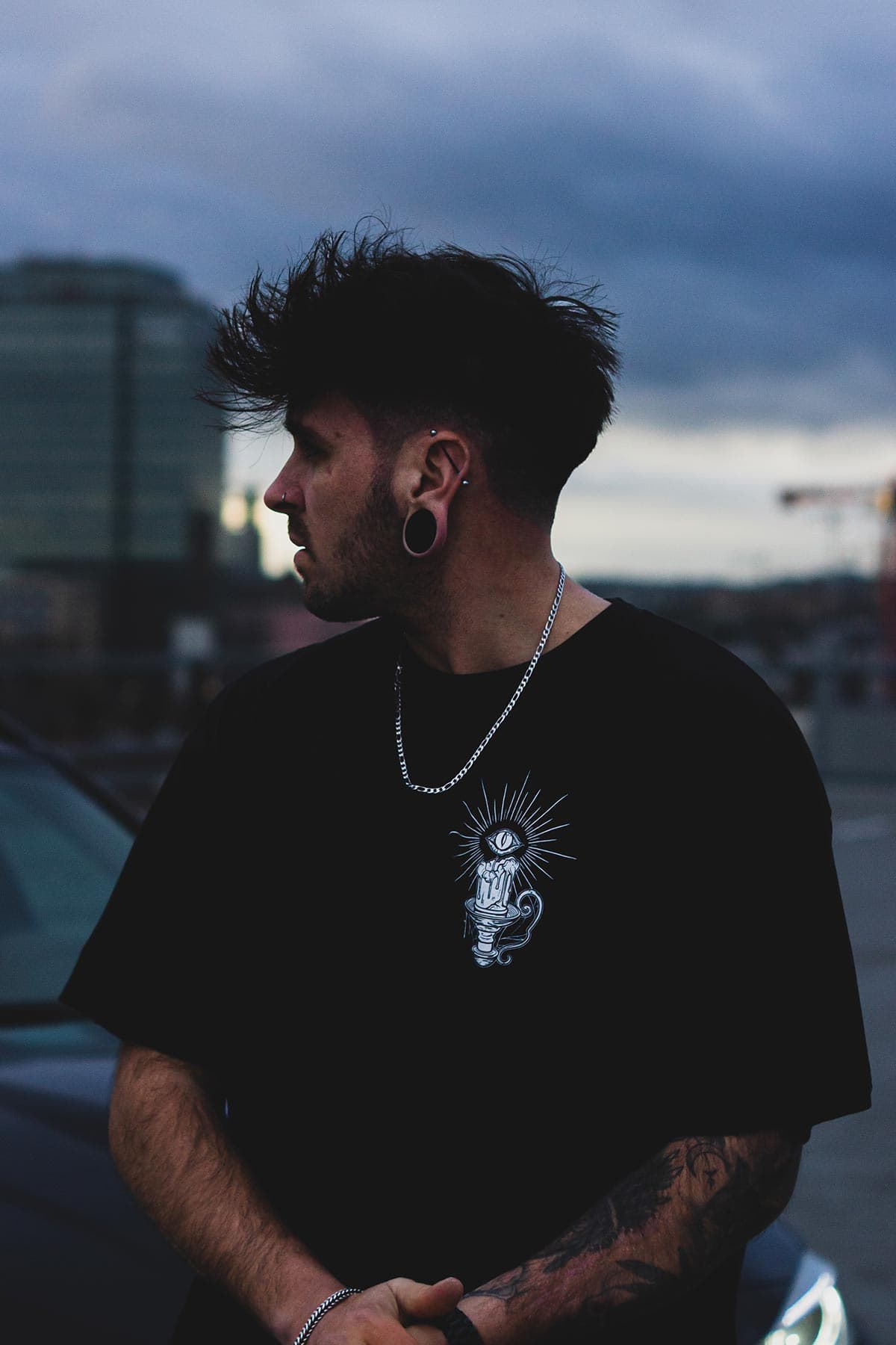 MORNING STAR TEE UNISEX image 3 MORNING STAR TEE UNISEX image 3