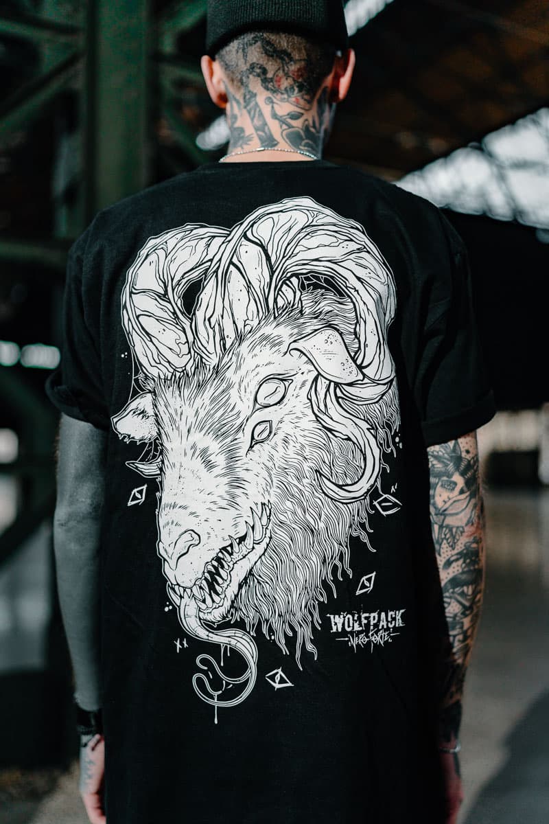 MORNING STAR TEE UNISEX image 4 MORNING STAR TEE UNISEX image 4