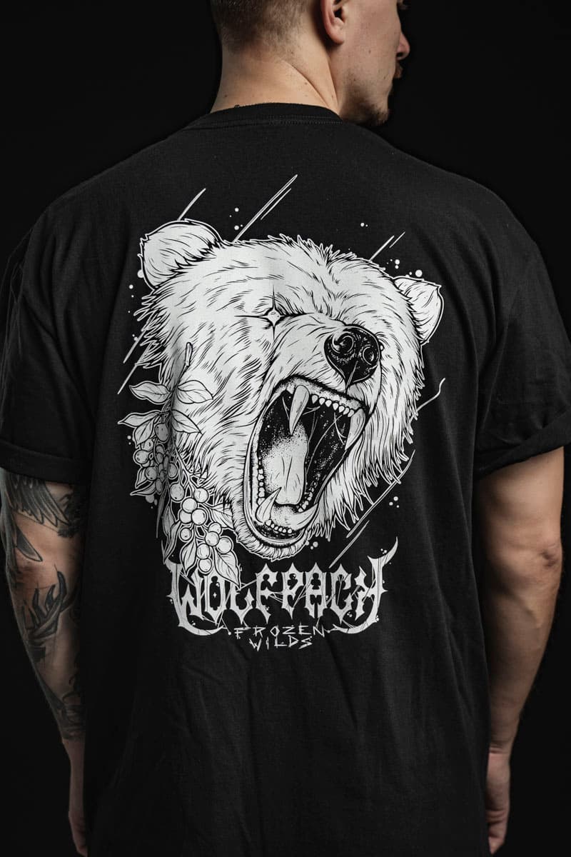 NORDIC HUNTER TEE UNISEX image 3 NORDIC HUNTER TEE UNISEX image 3