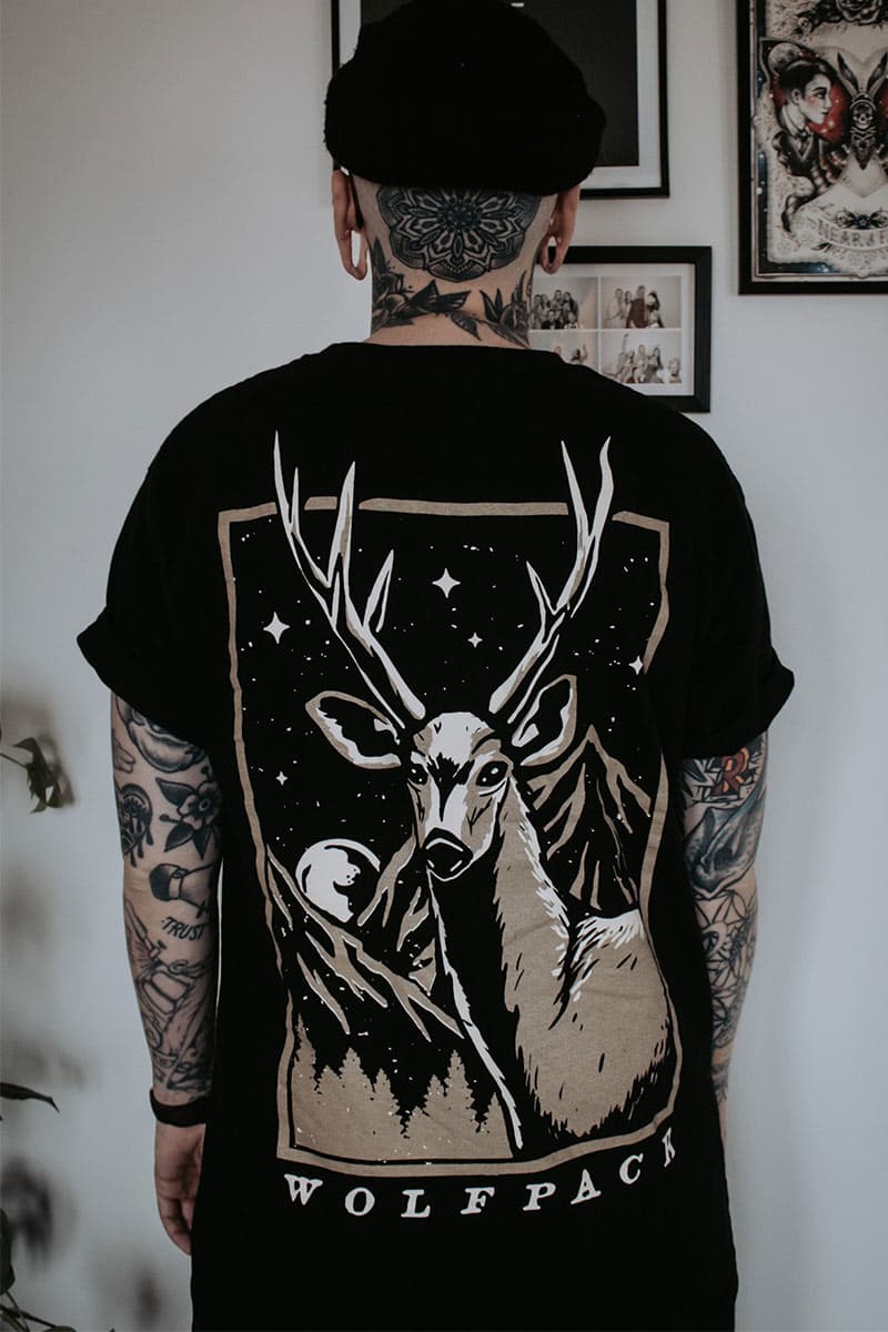 PATRONUS TEE UNISEX image 2 PATRONUS TEE UNISEX image 2