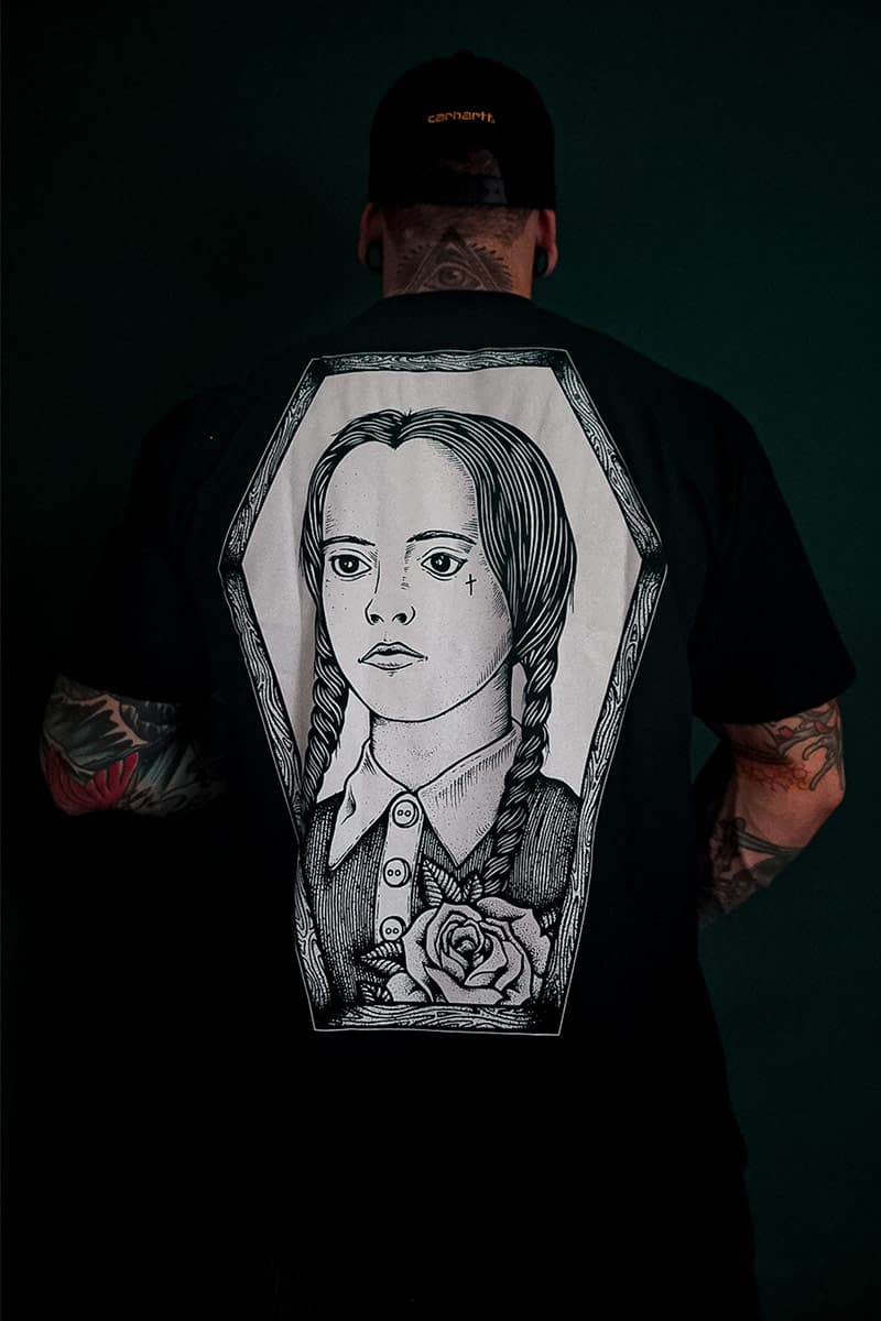 POISONED ROSE TEE UNISEX image 2 POISONED ROSE TEE UNISEX image 2