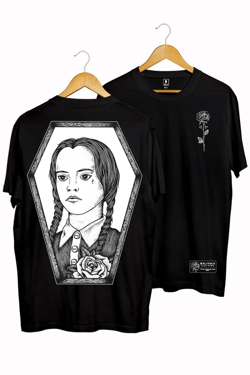 POISONED ROSE TEE UNISEX image 1 POISONED ROSE TEE UNISEX image 1